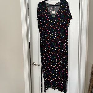 Eloquii Elements Polka dot dress